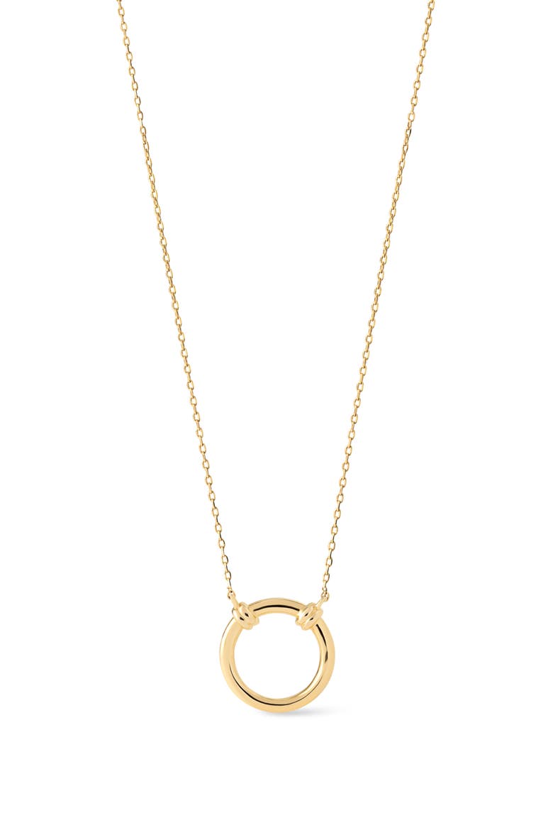 Remi Pendant Necklace, Main, color, GOLD