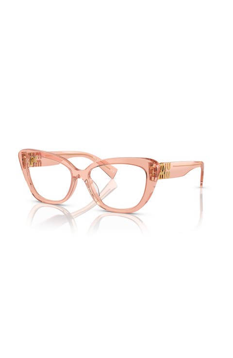 55mm Cat Eye optical glasses