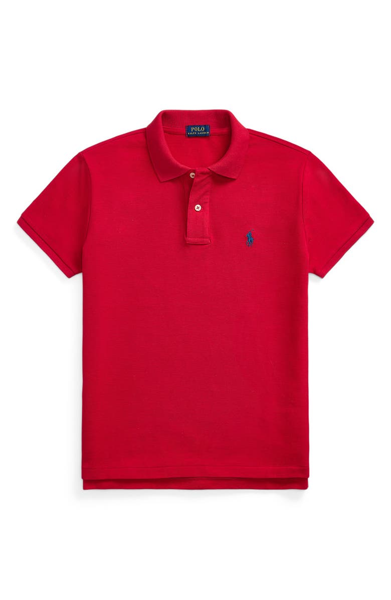 Polo Ralph Lauren Classic Fit Polo Shirt, Alternate, color, 