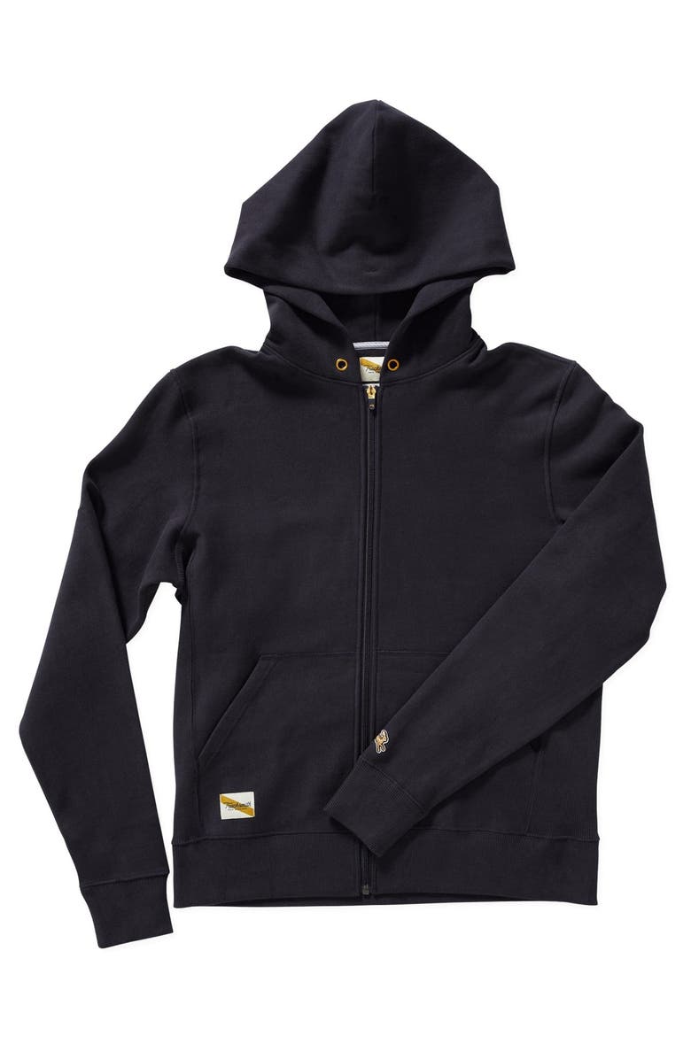 Tracksmith Men's Trackhouse Zip Hoodie, Main, color,