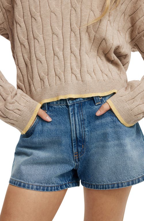 Cotton On Luxe Collar Sweater In Brown