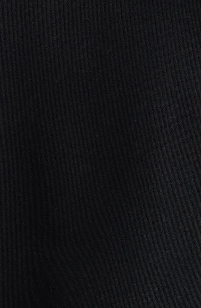 Reigning Champ Midweight Terry Slim Zip Hoodie, Alternate, color, Black