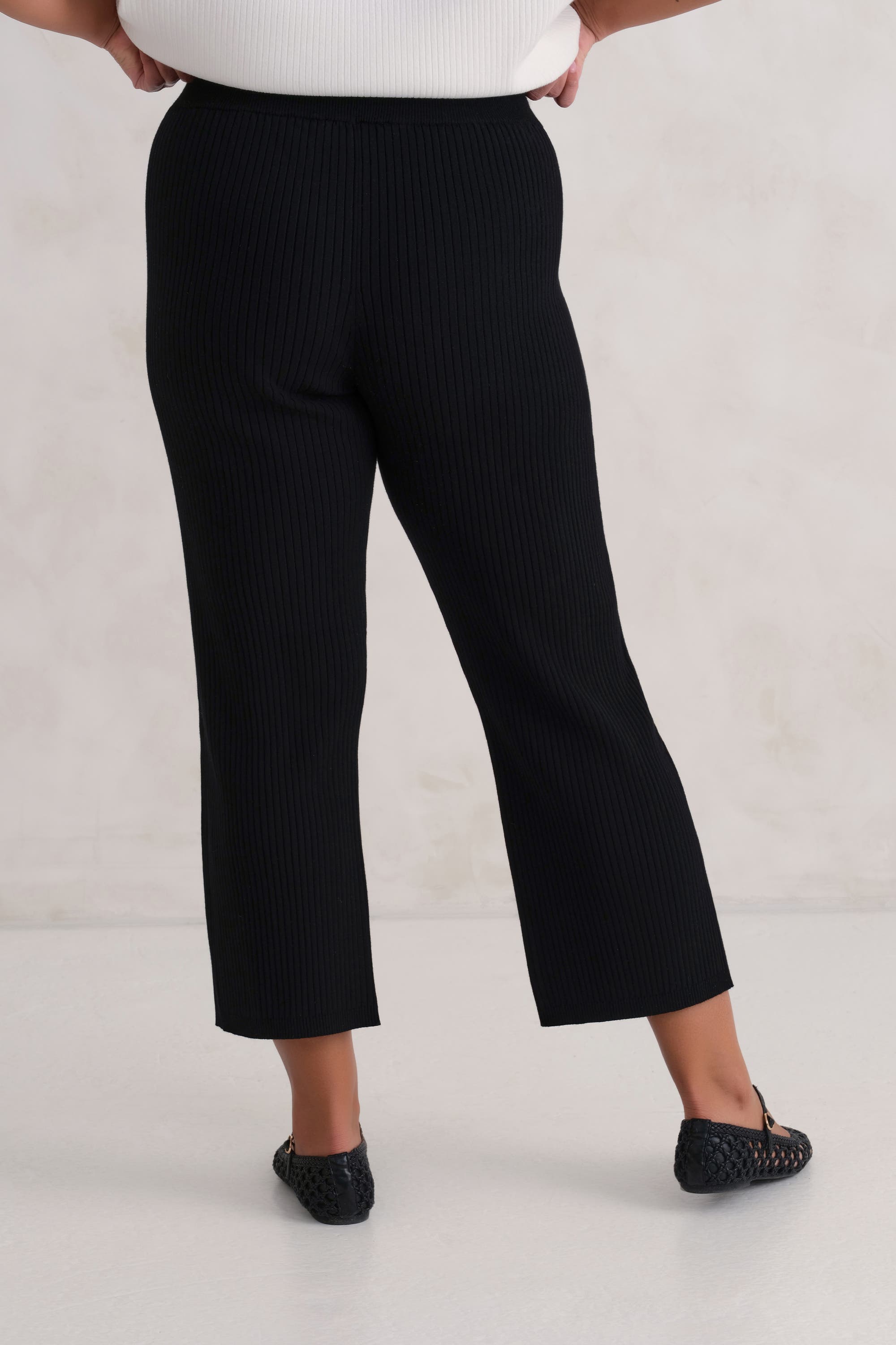 The Awaken Rib Crop Pant - image 2