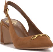 Vince Camuto Hamden Pointed Toe Slingback Pump