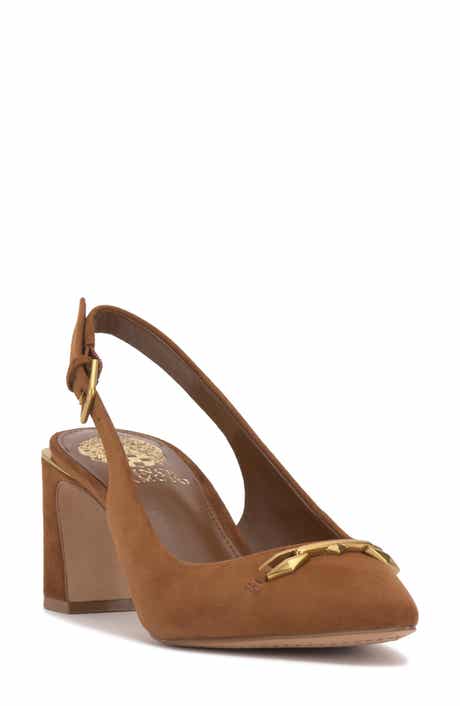 Vince Camuto Hamden Pointed Toe Slingback Pump