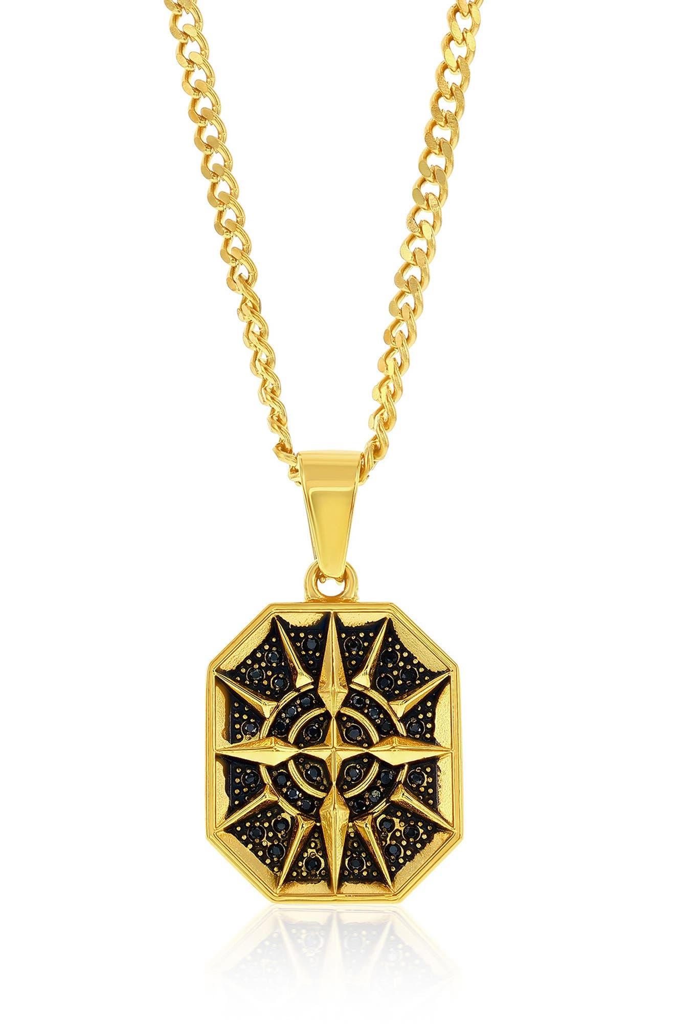 BLACK/ GOLD