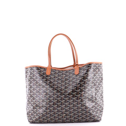 Saint Louis Tote Coated Canvas PM
