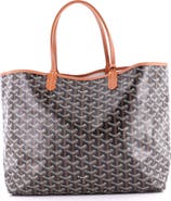 Pre-Owned Goyard Saint Louis Tote Coated Canvas PM