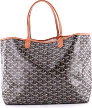 Pre-Owned Goyard Saint Louis Tote Coated Canvas PM
