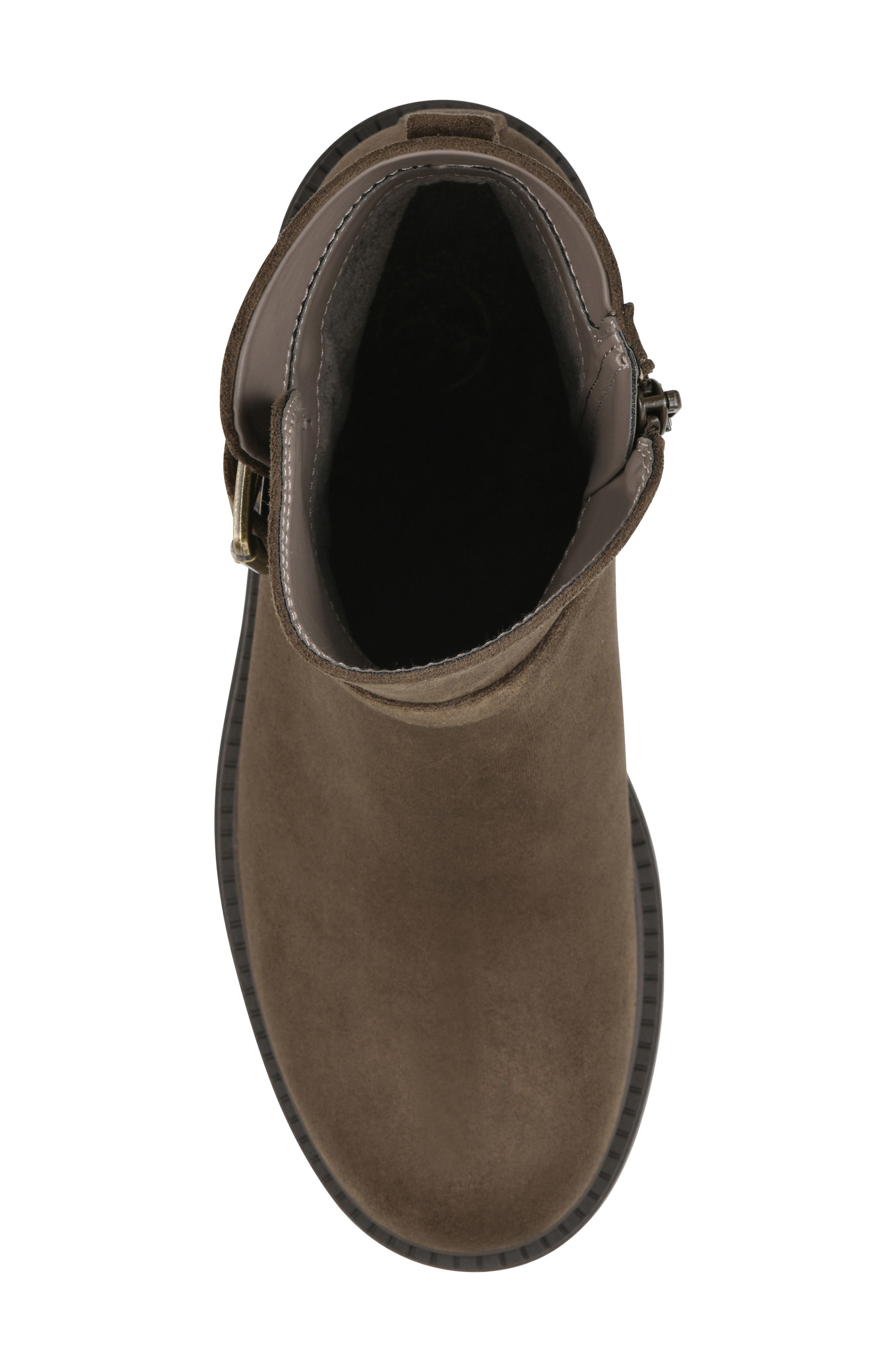 Bodie Bootie, Alternate, color, ARMY/ FABRIC