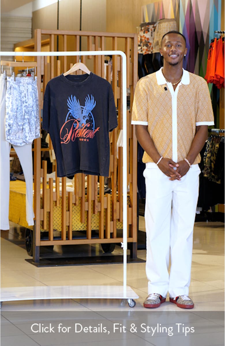 Resilient Cotton Graphic T-Shirt, sales video thumbnail