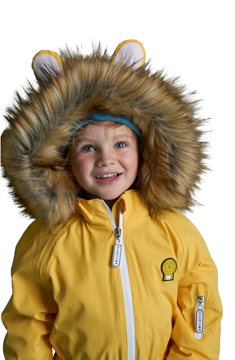 Roarsome Cub the Lion Ski Suit, Alternate, color,