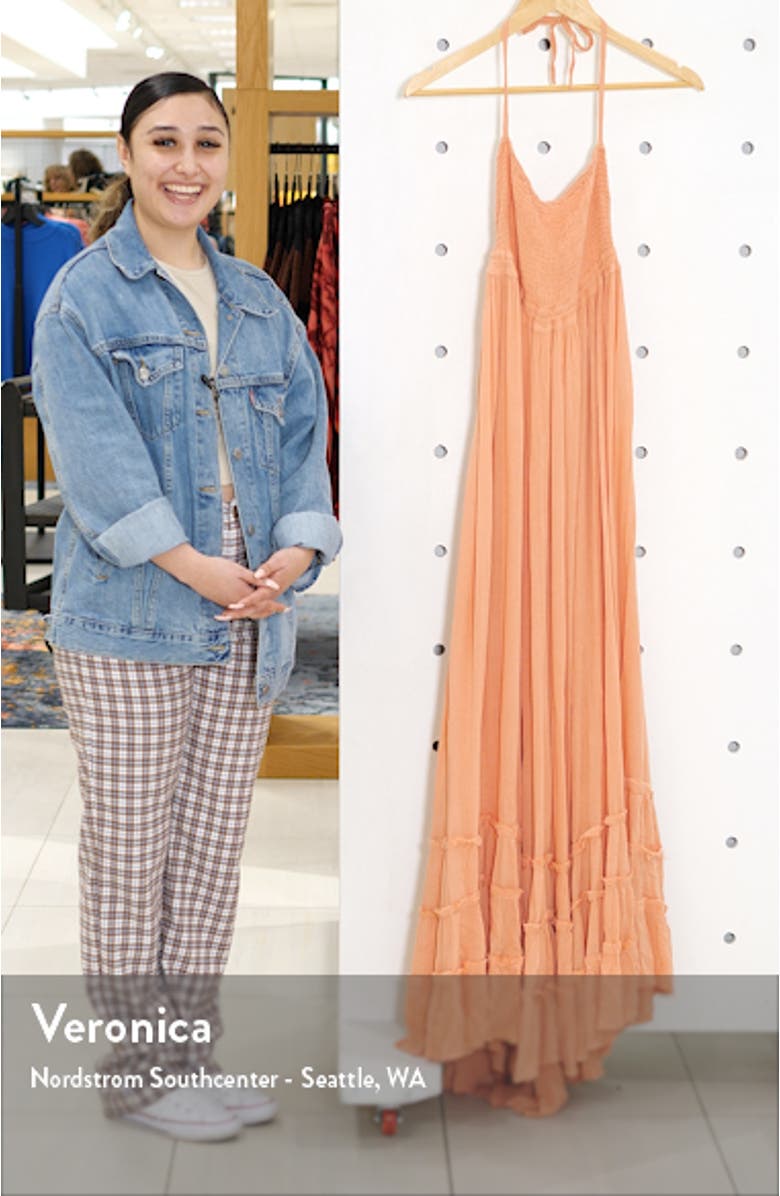 Endless Summer by Free People Extratropical Smocked Maxi Dress, sales video thumbnail