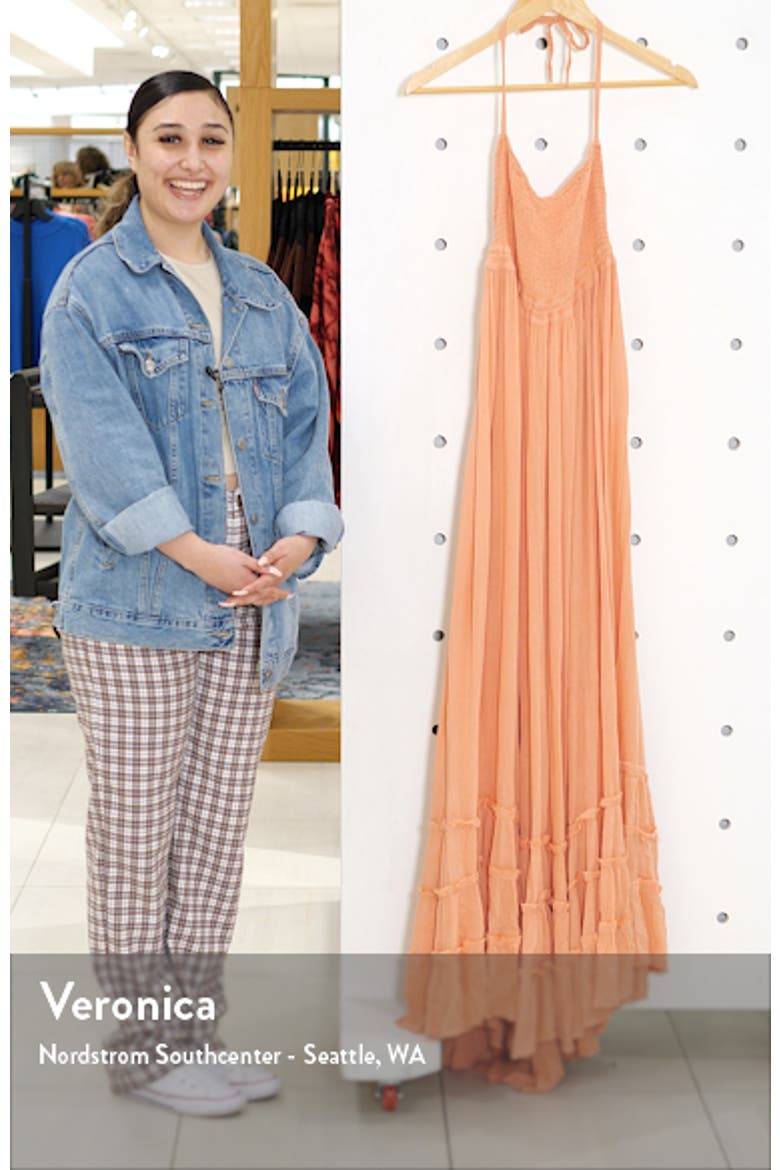 Endless Summer by Free People Extratropical Smocked Maxi Dress video