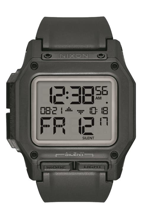 Regulus Digital Watch, 46mm