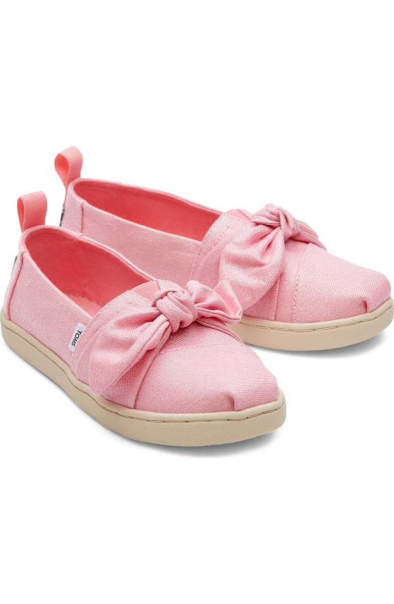 TOMS Kids' Alpargata Slip-On Sneaker, Alternate, color,