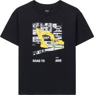 RtA Kids' Lawson Cotton Graphic T-Shirt