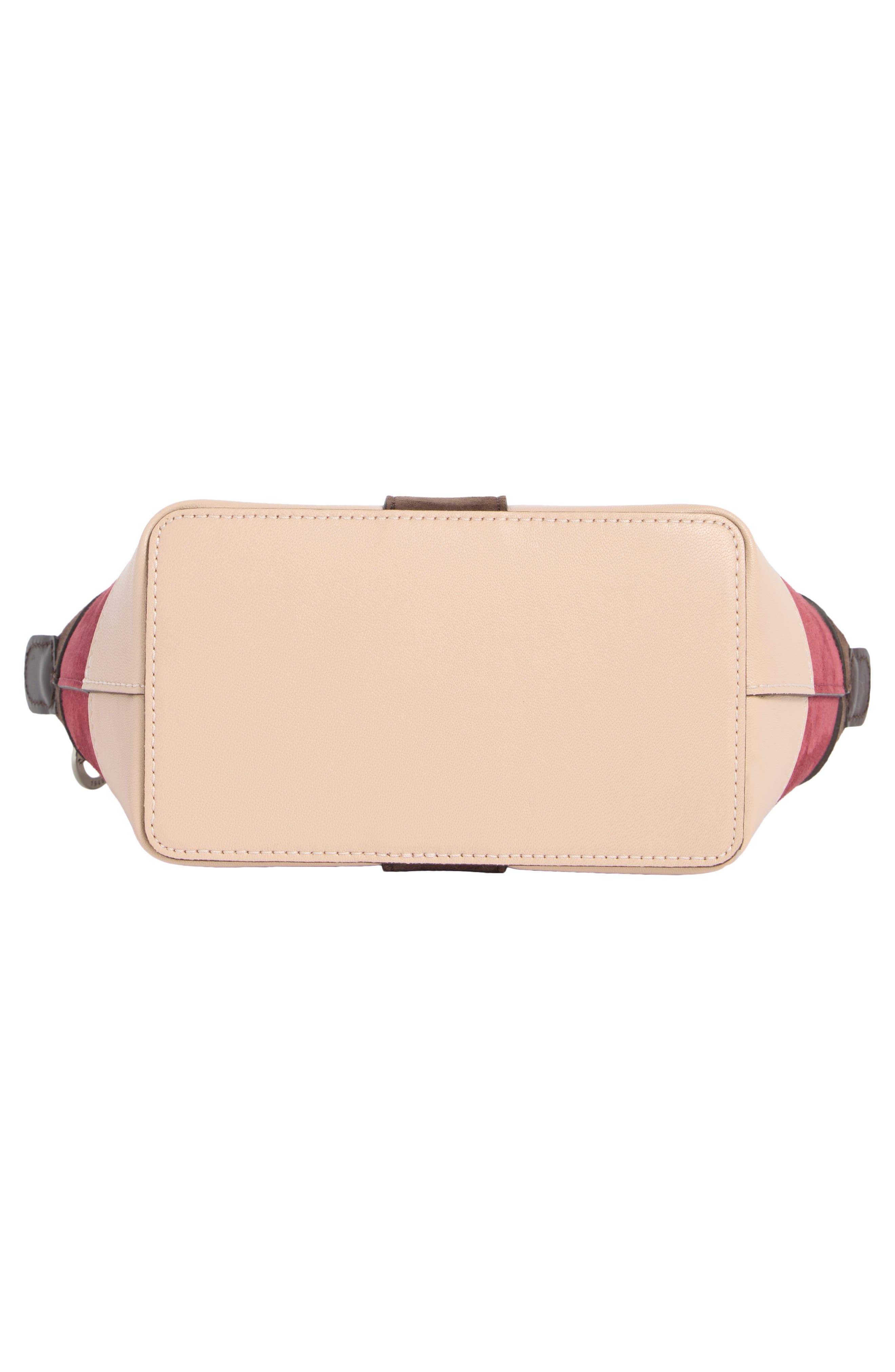 Longchamp Le Pilage Extra Small Handbag, Alternate, color, Brandy