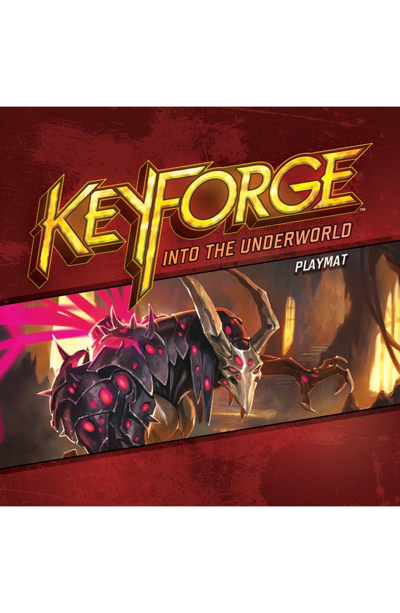 ASMODEE KeyForge Into the Underworld Game Playmat, Alternate, color, 