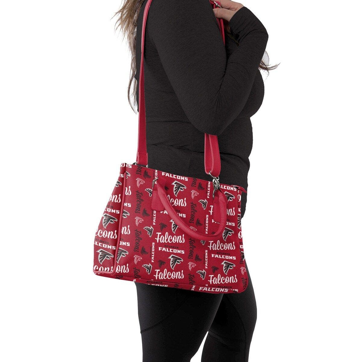 FOCO Atlanta Falcons Repeat Brooklyn Tote, Alternate, color, 