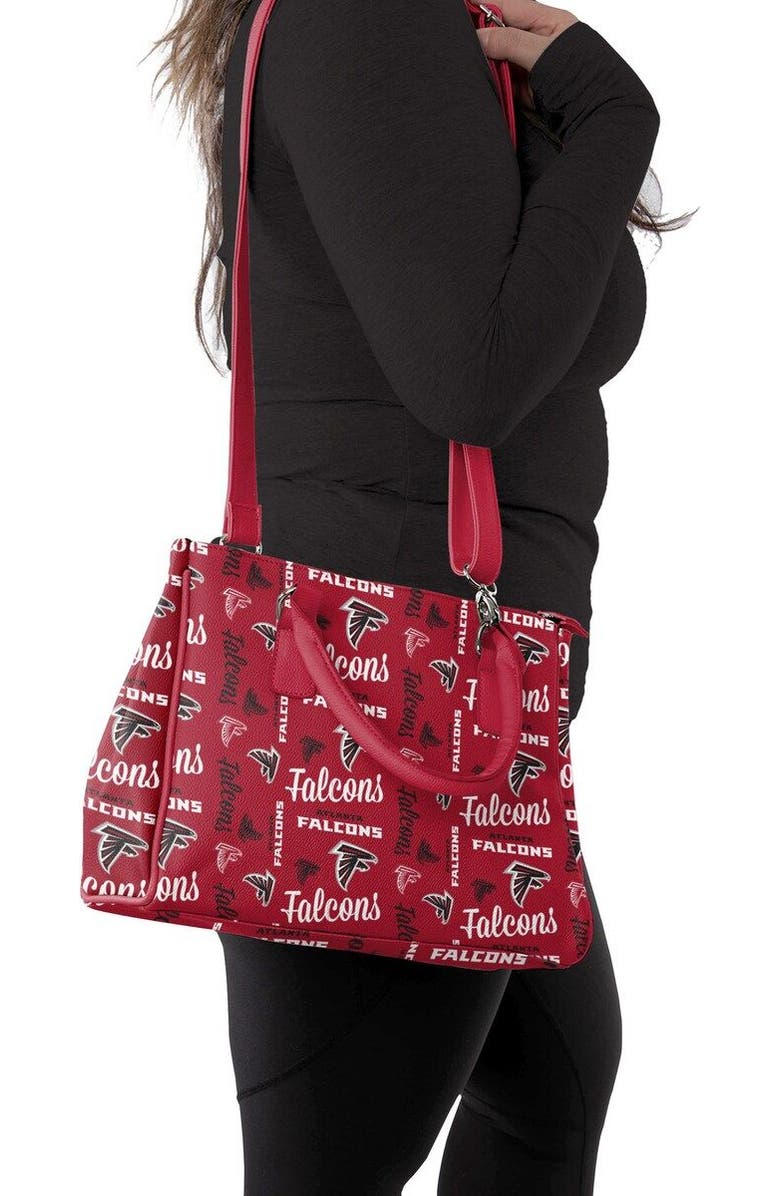 FOCO Atlanta Falcons Repeat Brooklyn Tote, Alternate, color,