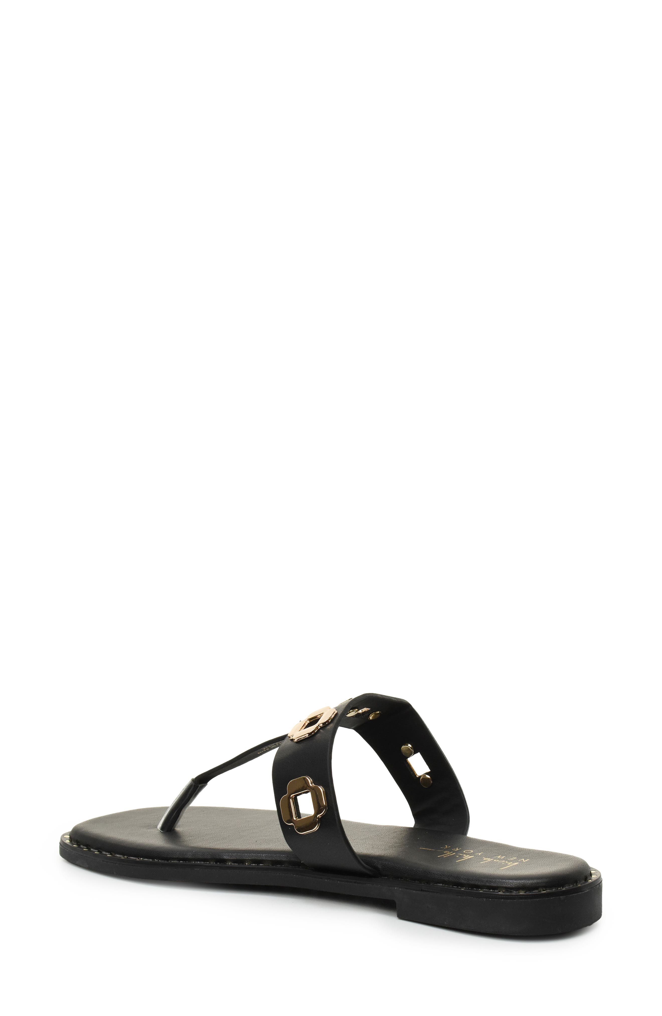 Nicole Miller Bling Thong Sandal, Alternate, color, 
