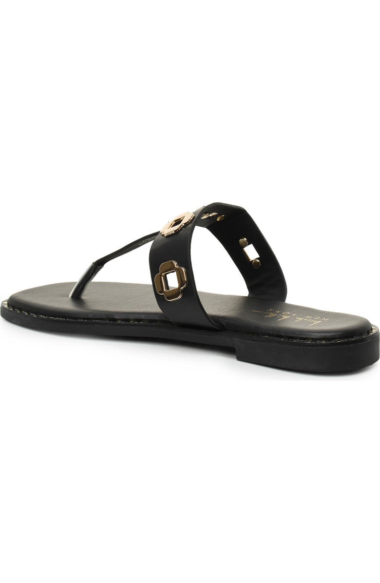Nicole Miller Bling Thong Sandal, Alternate, color,