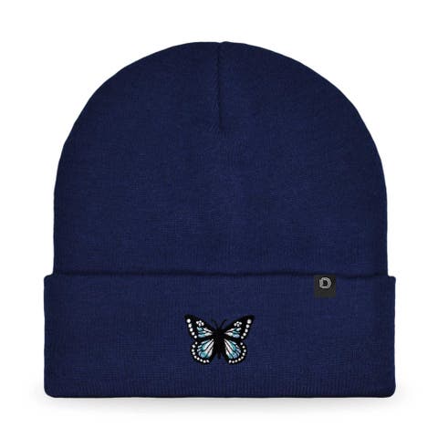 Butterfly Beanie