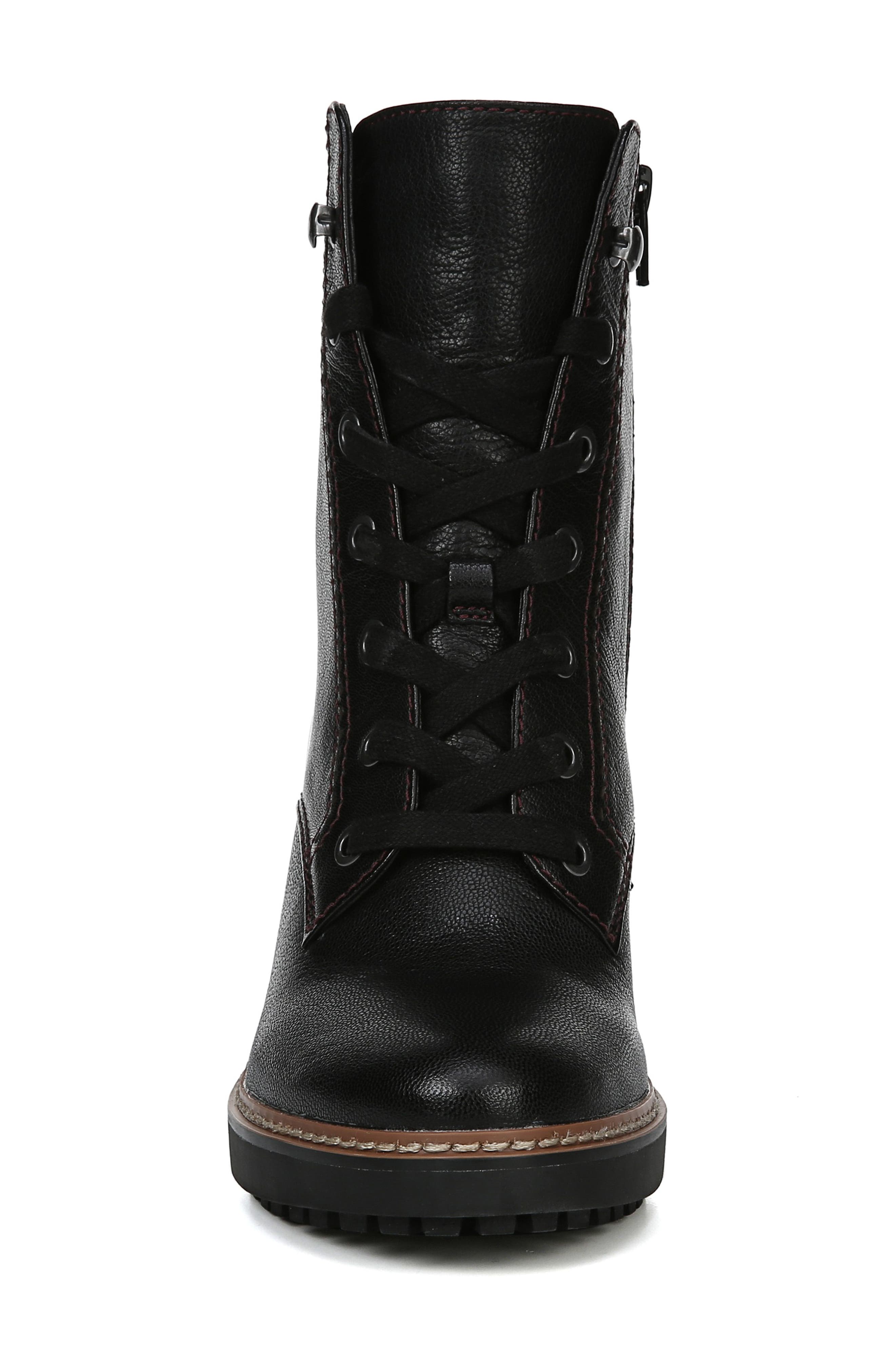 Naturalizer Callie Lace-Up Boot, Alternate, color, 