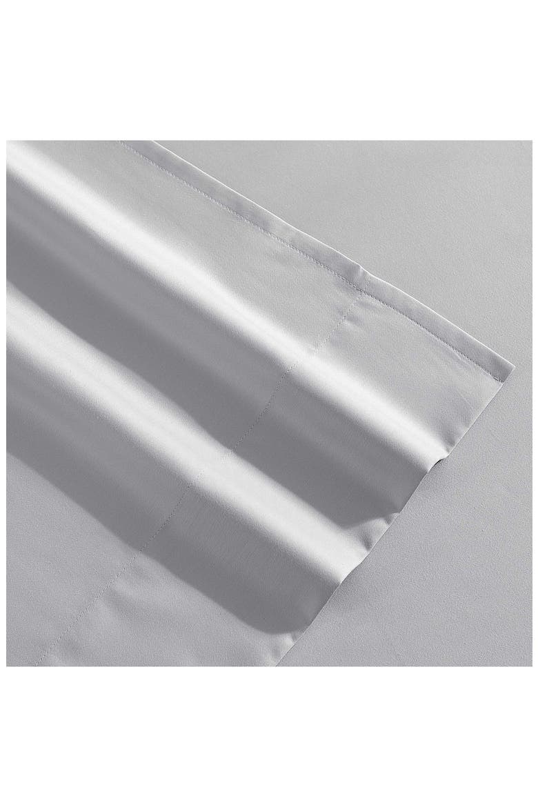 Sateen 1,000 Thread Count Queen Sheet Set, Alternate, color, LT-PASTEL BLUE