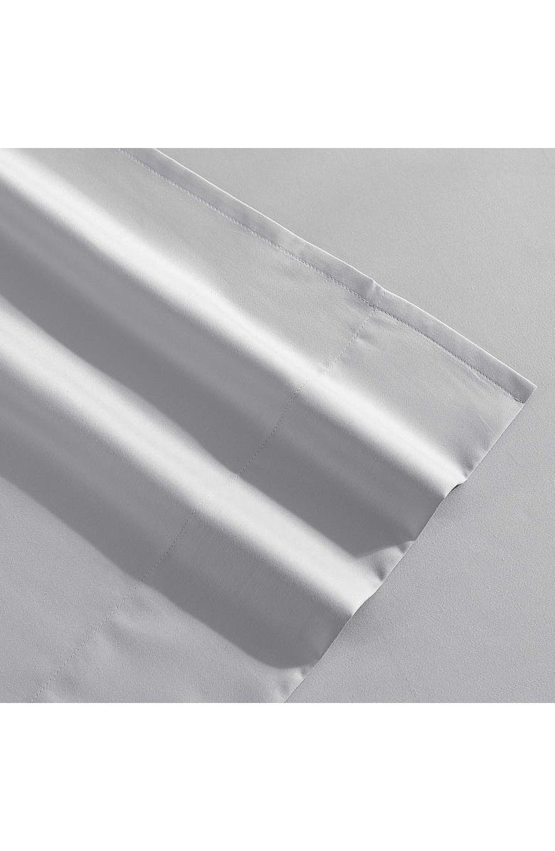 Vera Wang Sateen 1,000 Thread Count Queen Sheet Set, Alternate, color, Lt-Pastel Blue