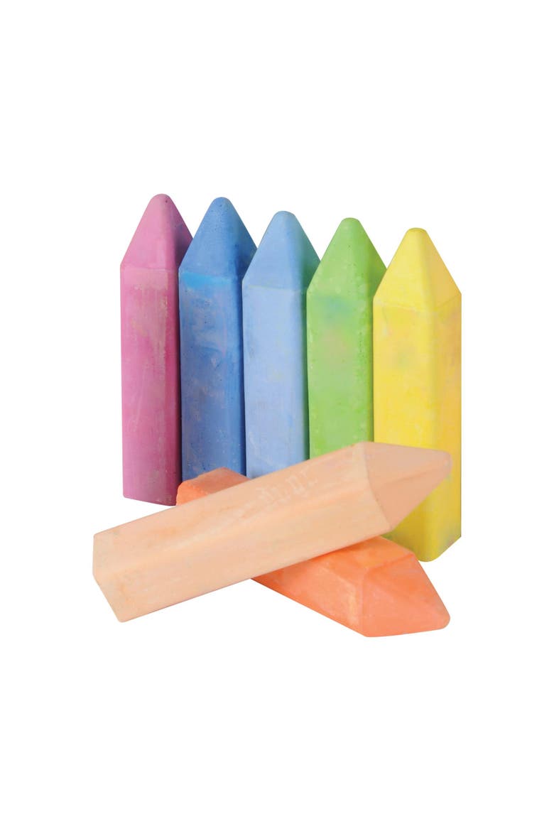 Color Chalk - Assorted Colors - 144 Pieces, Alternate, color, Multicolored