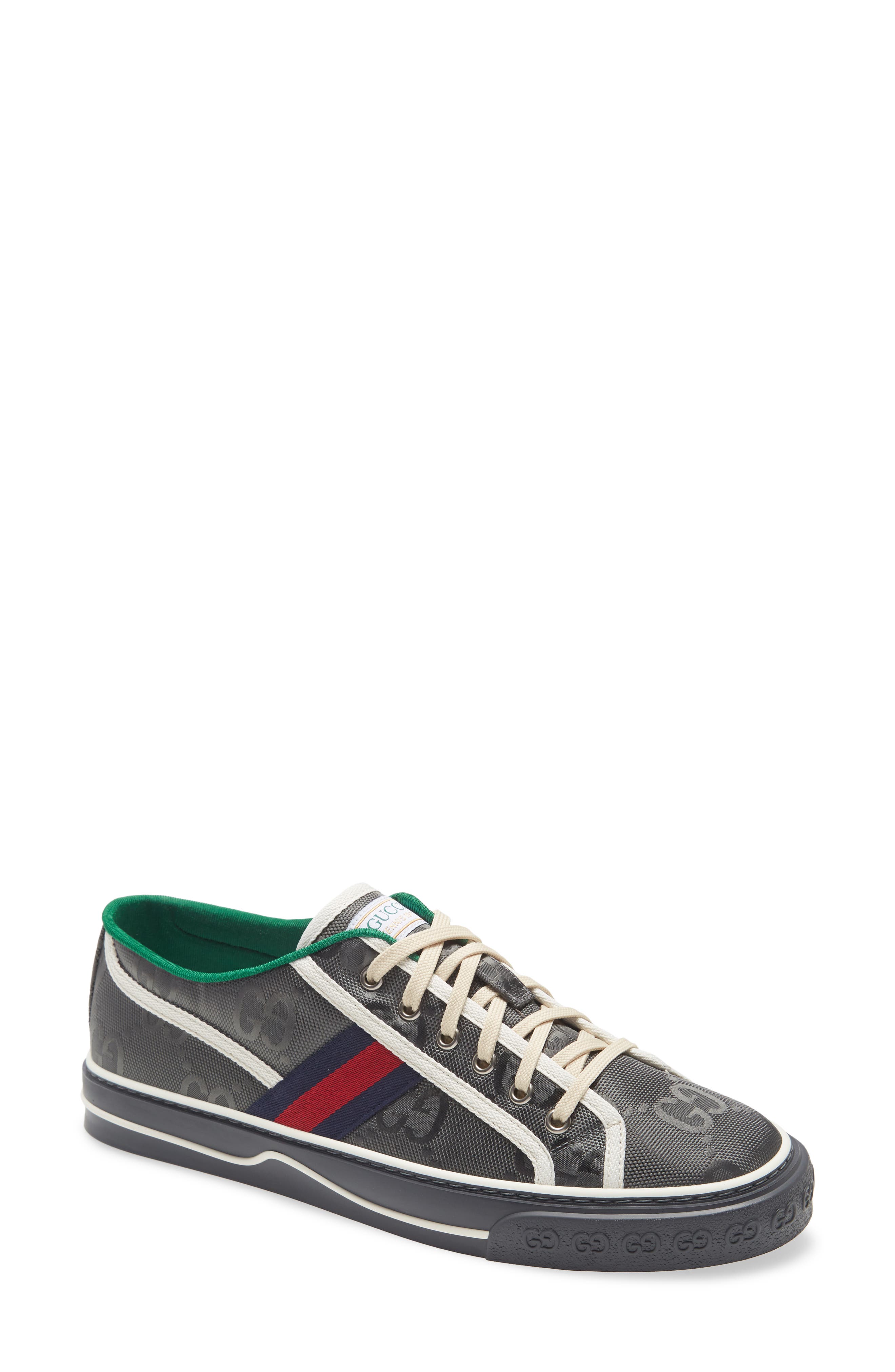 Gucci Tennis 1977 Low Top Sneaker, Main, color, 