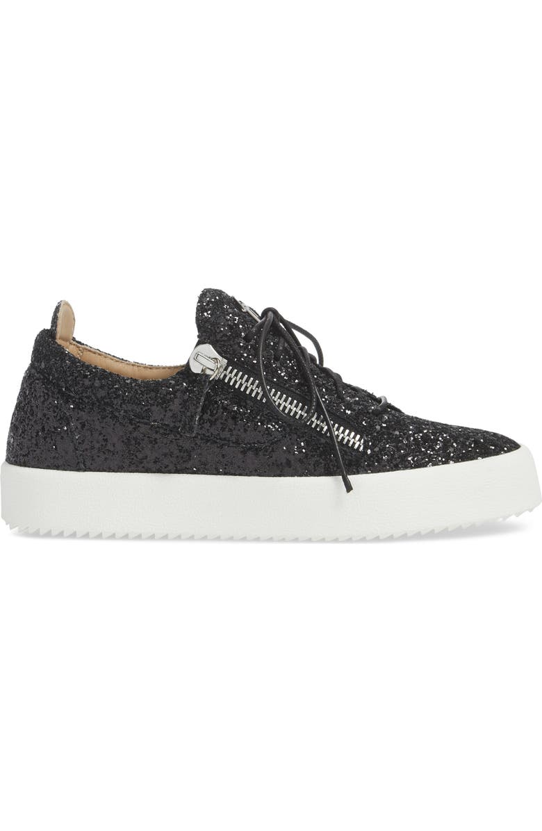 Giuseppe Zanotti May London Low Top Sneaker, Alternate, color,