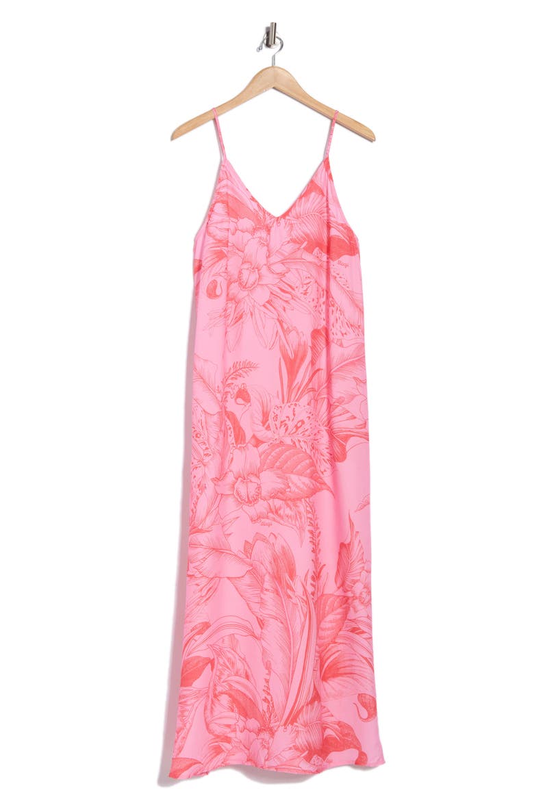 Debbie Cover-Up Dress, Alternate, color, PINK