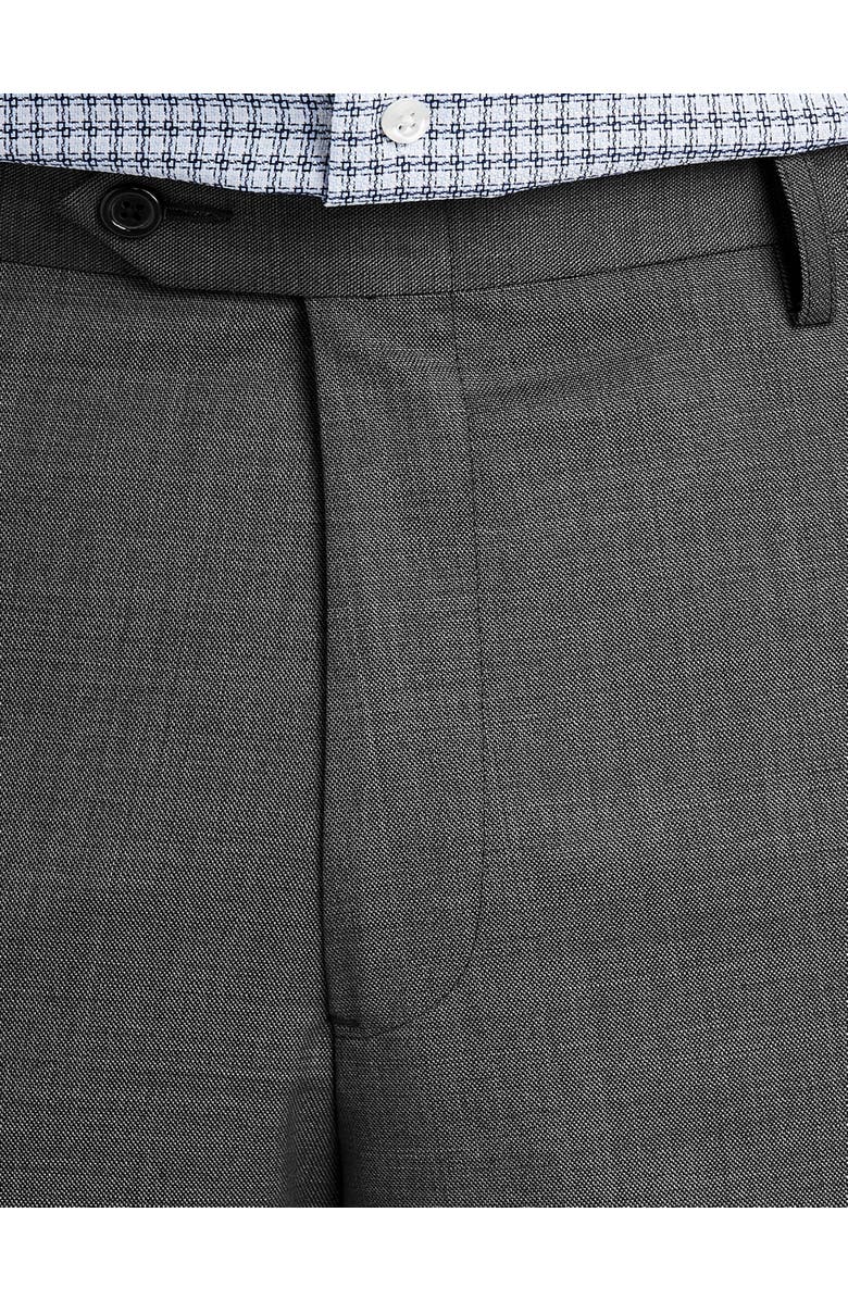 Oak Hill Premium by DXL Sharkskin Suit Pants, Alternate, color, Grey