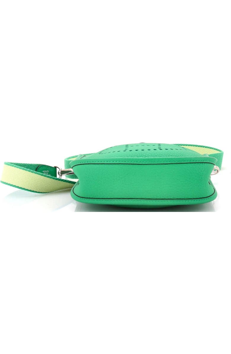 Pre-Owned Hermes Evelyne Bag Gen III Clemence TPM, Alternate, color, Green