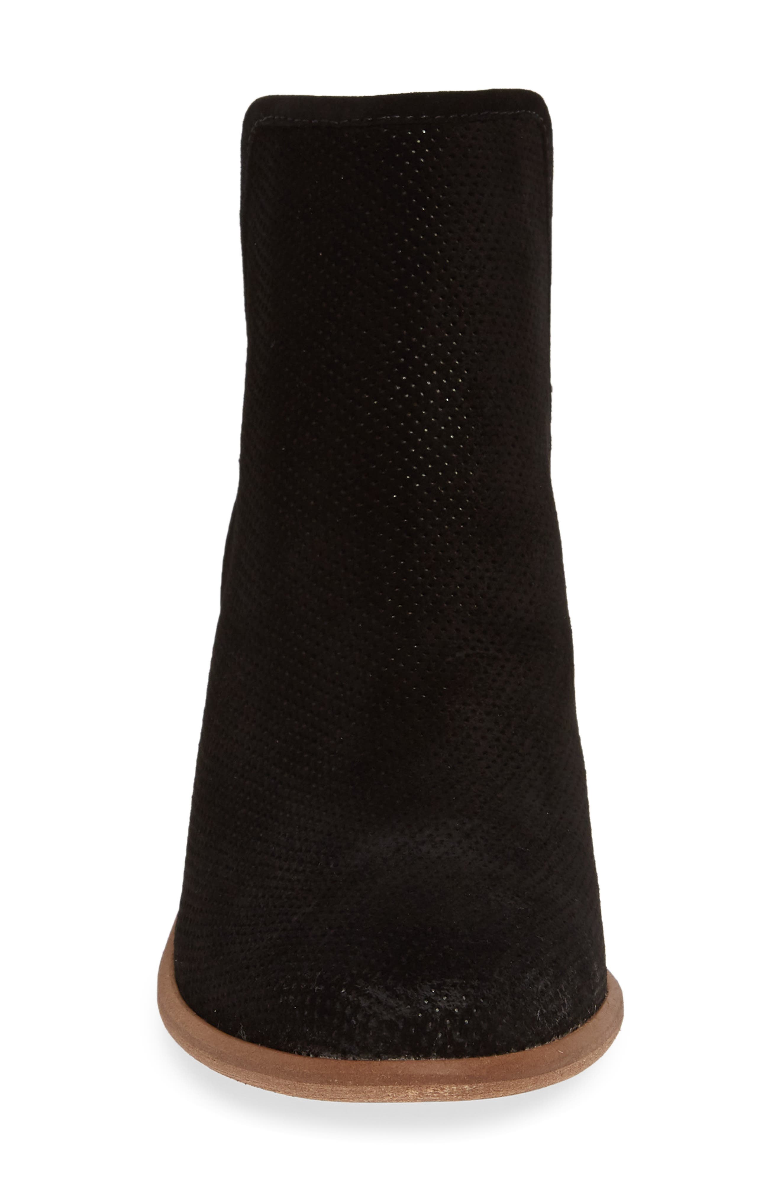 Hinge BP Barris Block Heel Bootie, Alternate, color, 