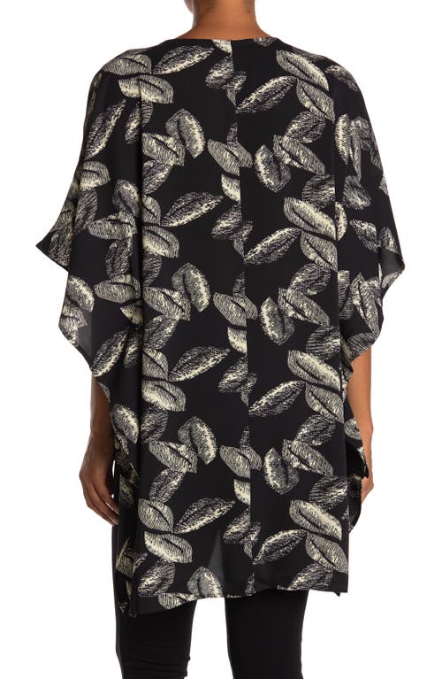 Patrizia Luca Feather Print Top