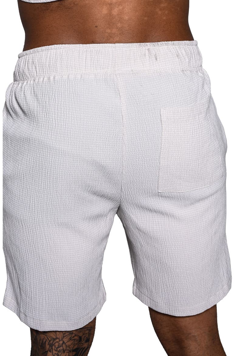 Everyday Drawcord Shorts, Alternate, color, WHITE