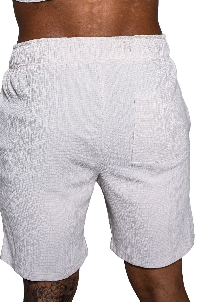 Maceoo Everyday Drawcord Shorts, Alternate, color, White