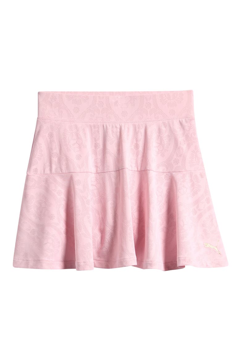 Kids' Lace Pack Mesh Skort, Main, color, LIGHT PINK / WHITE