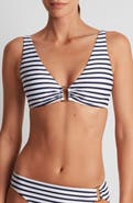 Lauren Ralph Lauren Ring Bikini Top