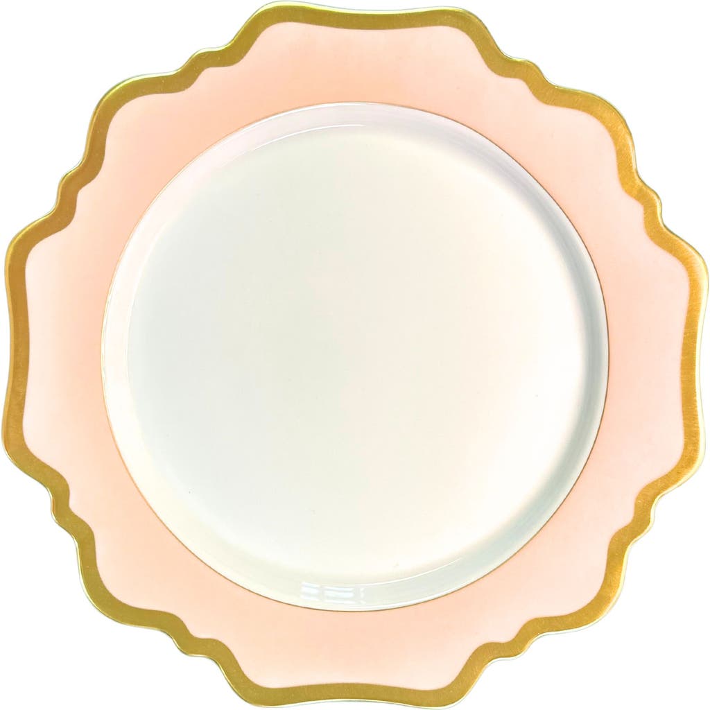 Anna Weatherley Anna's Palette Dinner Plate In Dusty Rose