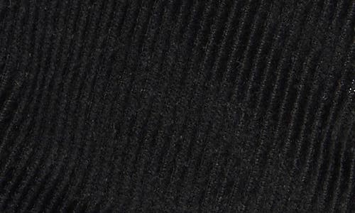 Melrose And Market Corduroy Baseball Cap In Black