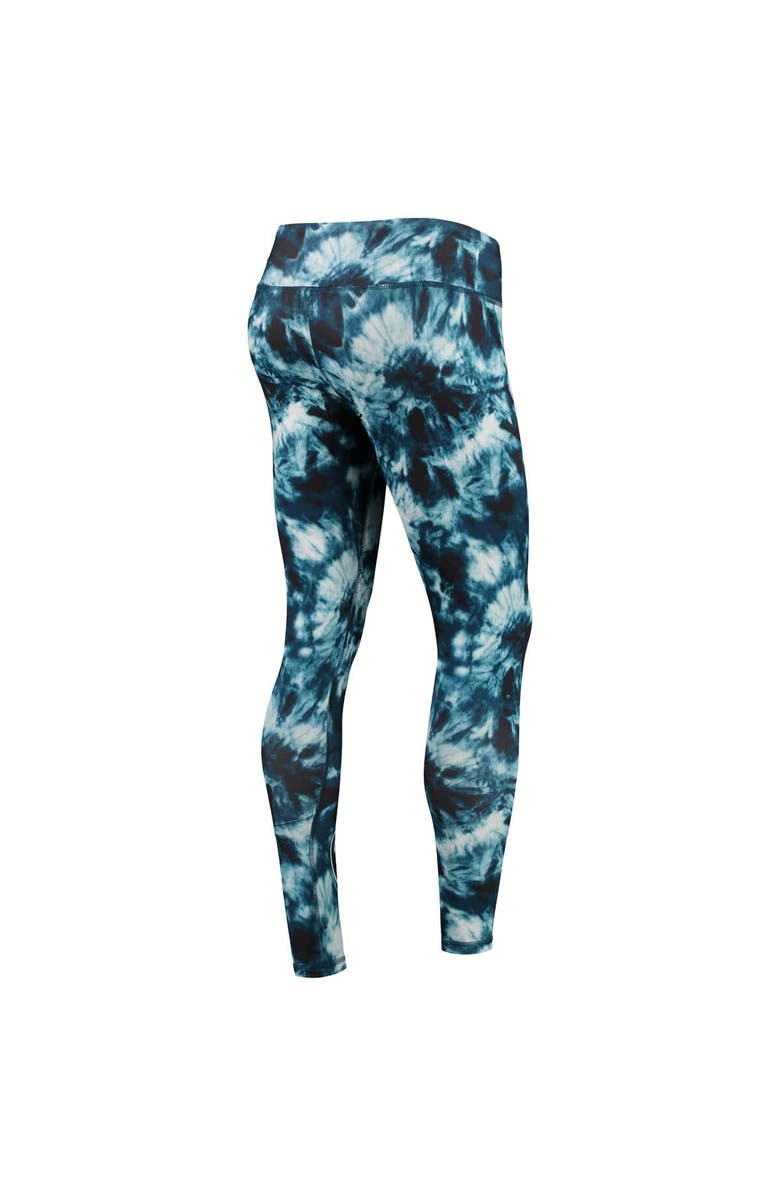 FOCO Women's FOCO Navy Chicago Bears Tie-Dye Leggings, Alternate, color, Navy