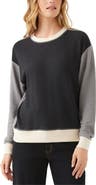 Karen Kane Colorblock Double Knit Sweatshirt