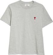 AMI PARIS Ami de Coeur Organic Cotton T-Shirt
