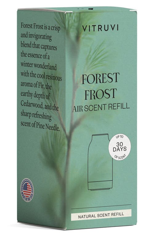 Vitruvi Boost Air Scent Refill In Forest Frost