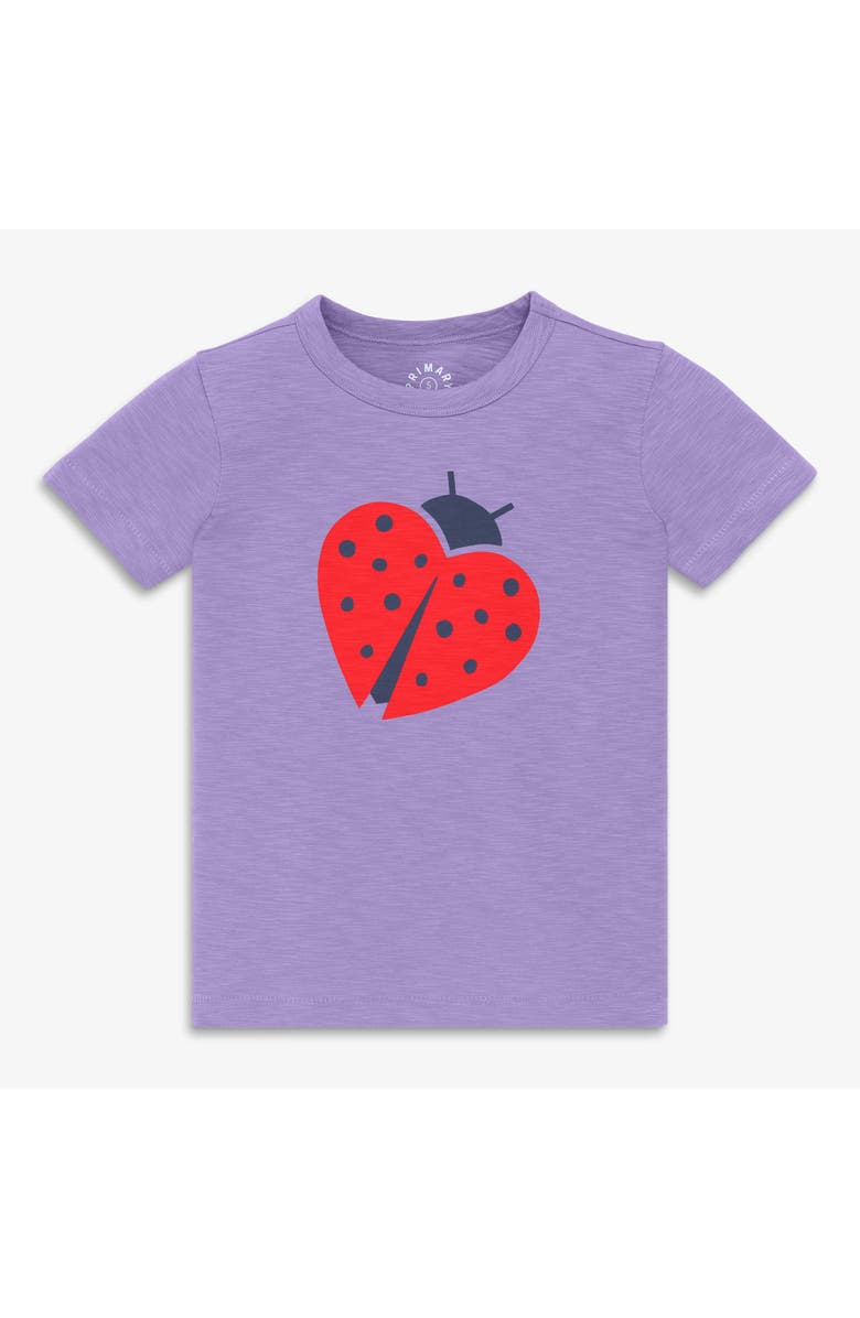 Primary Kids Ladybug Tee, Main, color, 